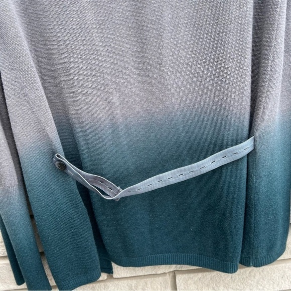 Lilibleu Open Front Ombre Cardigan Sz S - Picture 9 of 11